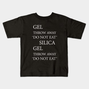 Beef jerky silica Kids T-Shirt